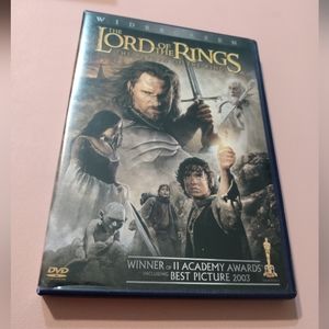 The lord of the rings the return of the king